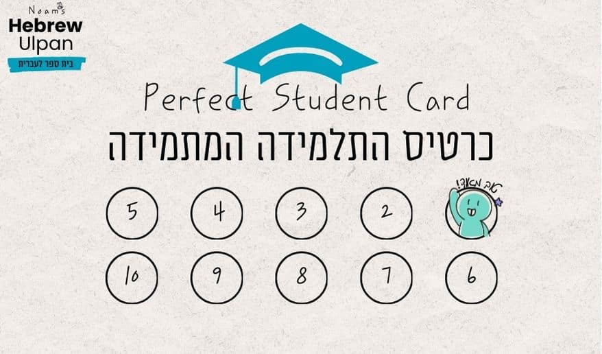 perfect student card