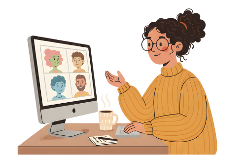 Pencil Image Showing Online Hebrew Learning Classes