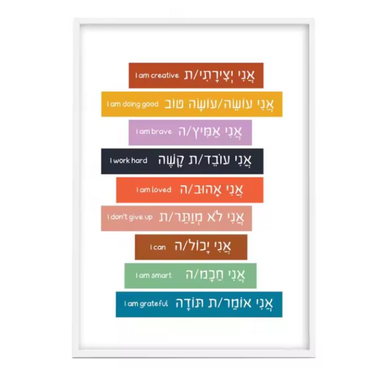 posterns for hebrew learniners1