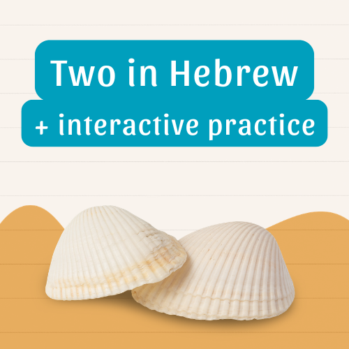 two in hebrew new post two in hebrew new post